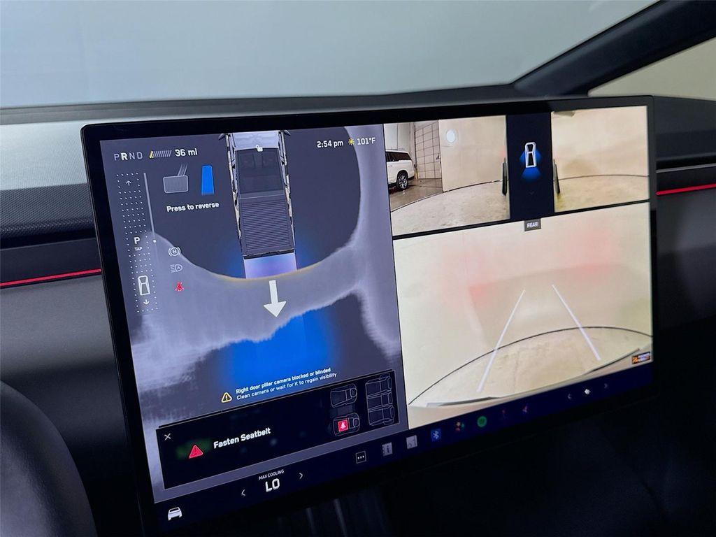 used 2024 Tesla Cybertruck car, priced at $87,999