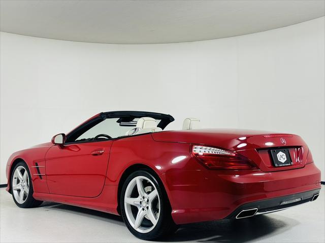 used 2015 Mercedes-Benz SL-Class car, priced at $27,999