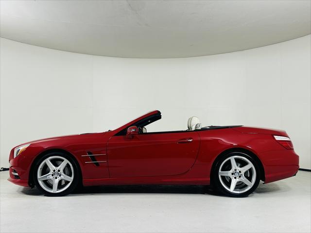 used 2015 Mercedes-Benz SL-Class car, priced at $27,999