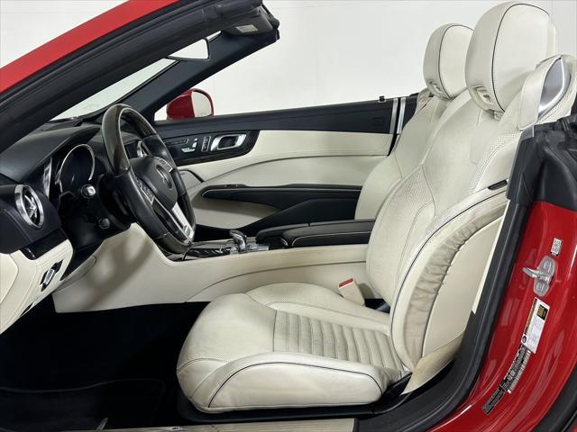 used 2015 Mercedes-Benz SL-Class car, priced at $27,999