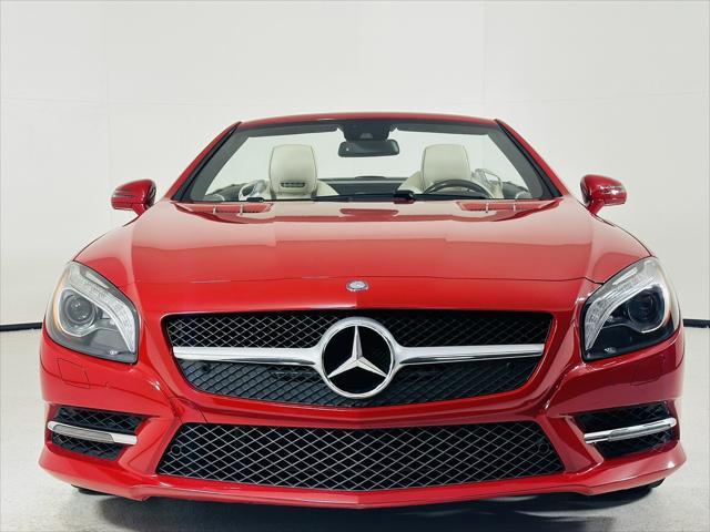 used 2015 Mercedes-Benz SL-Class car, priced at $27,999