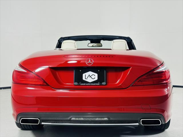 used 2015 Mercedes-Benz SL-Class car, priced at $27,999