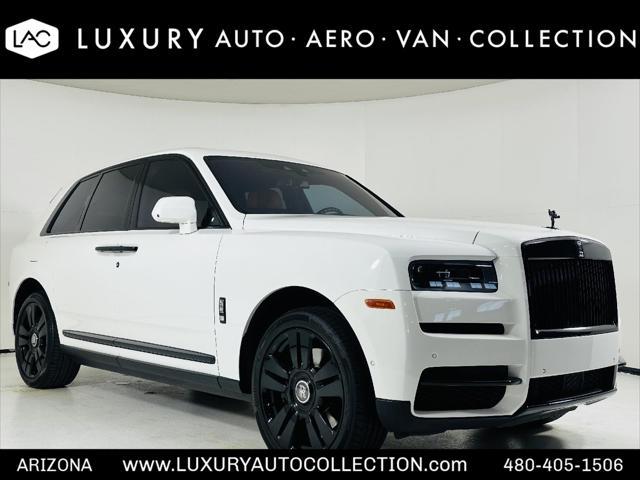 used 2020 Rolls-Royce Cullinan car, priced at $259,999