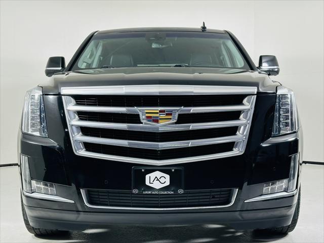 used 2018 Cadillac Escalade car, priced at $42,999