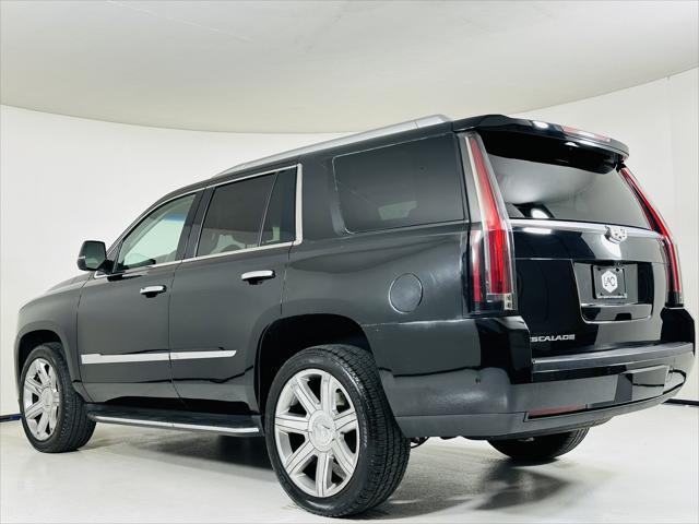 used 2018 Cadillac Escalade car, priced at $42,999