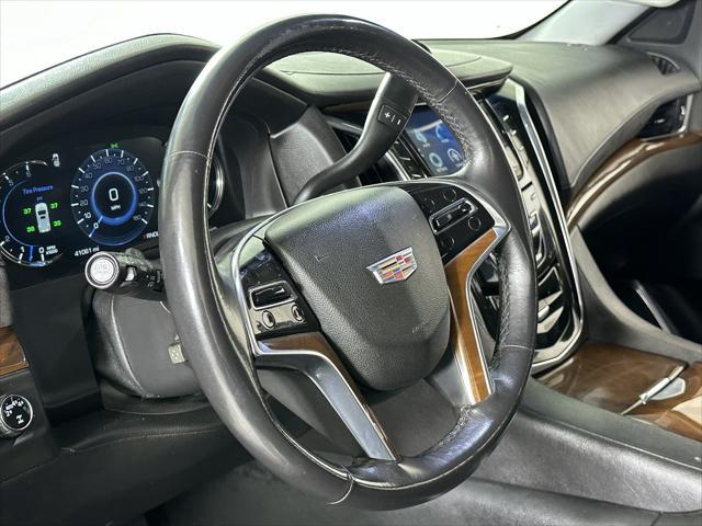 used 2018 Cadillac Escalade car, priced at $42,999