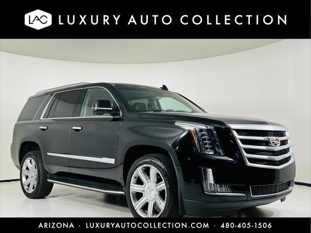 used 2018 Cadillac Escalade car, priced at $42,999