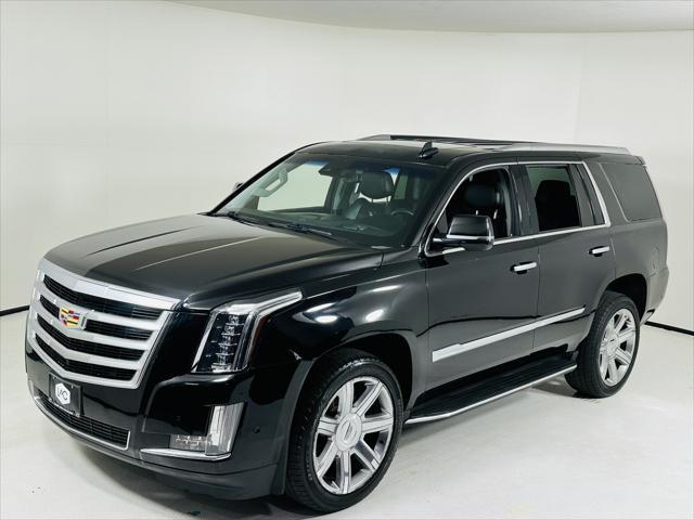 used 2018 Cadillac Escalade car, priced at $42,999