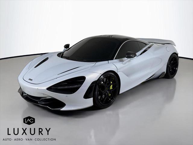 used 2018 McLaren 720S car, priced at $198,999