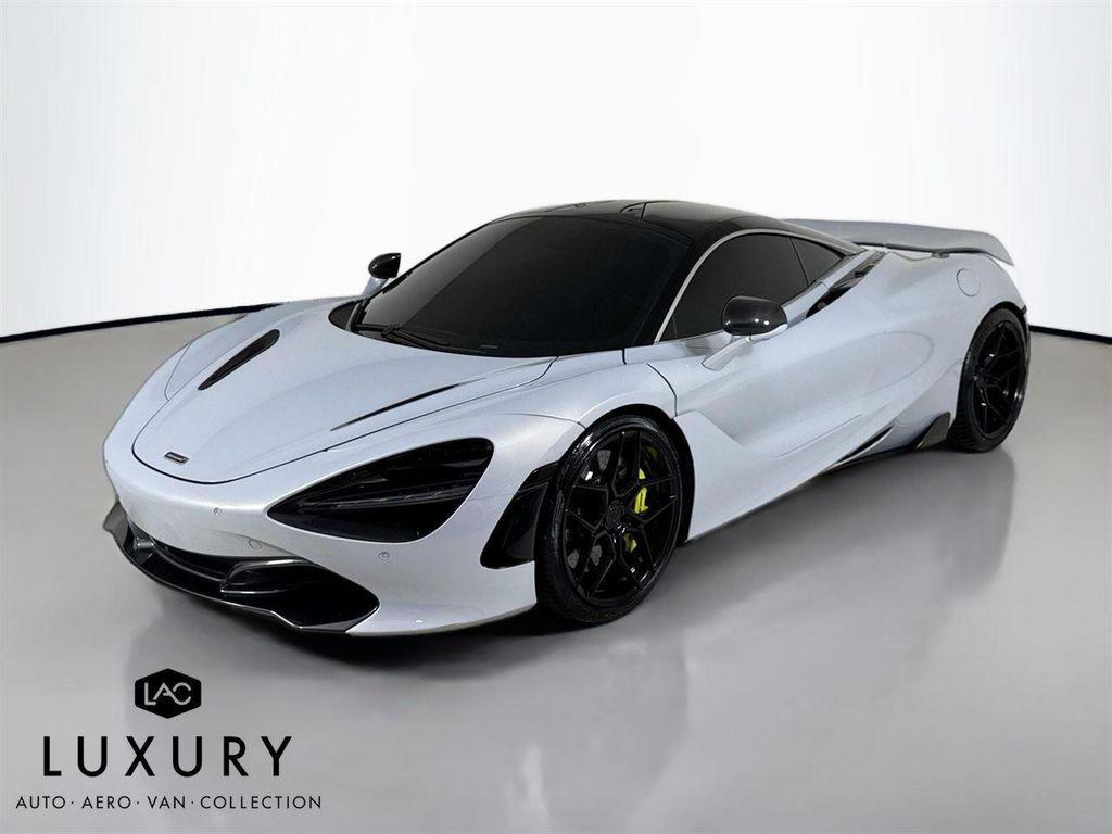 used 2018 McLaren 720S car, priced at $193,999