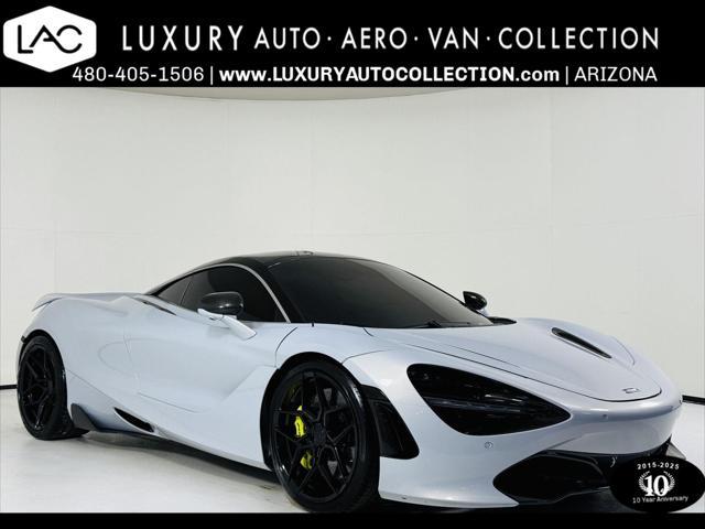 used 2018 McLaren 720S car, priced at $203,999