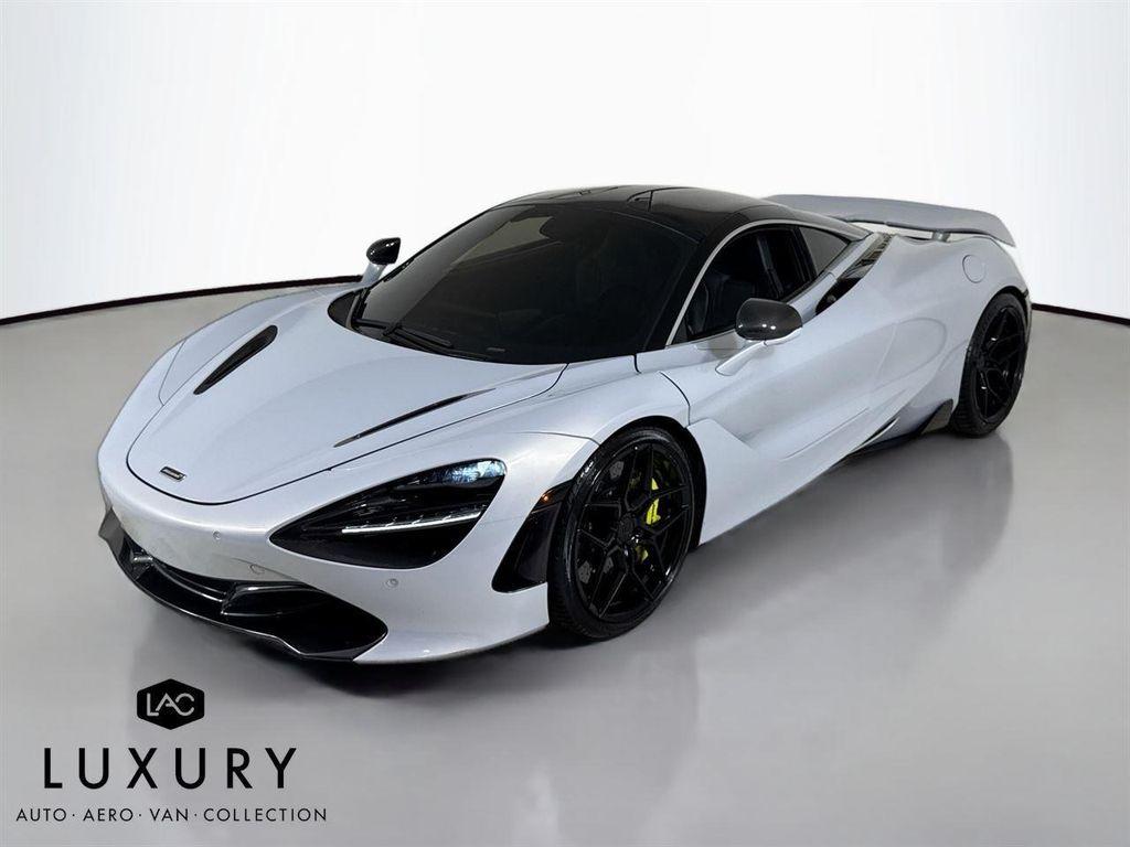 used 2018 McLaren 720S car, priced at $193,999