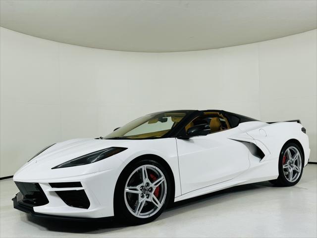 used 2020 Chevrolet Corvette car, priced at $68,999