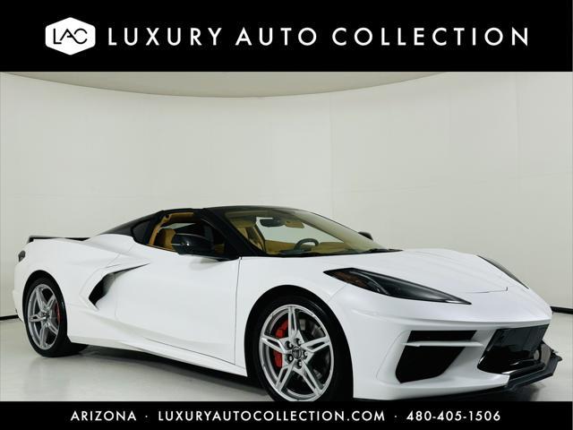 used 2020 Chevrolet Corvette car, priced at $68,999