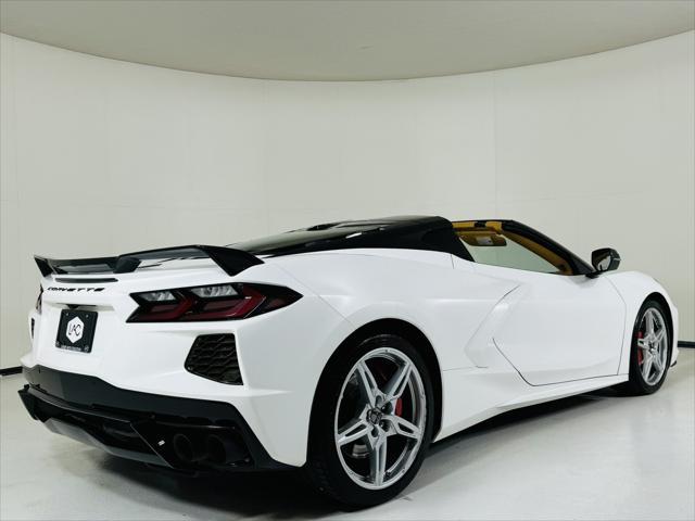 used 2020 Chevrolet Corvette car, priced at $68,999