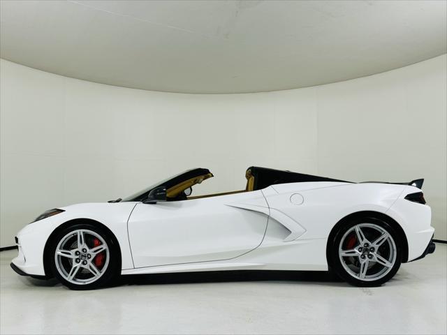 used 2020 Chevrolet Corvette car, priced at $68,999