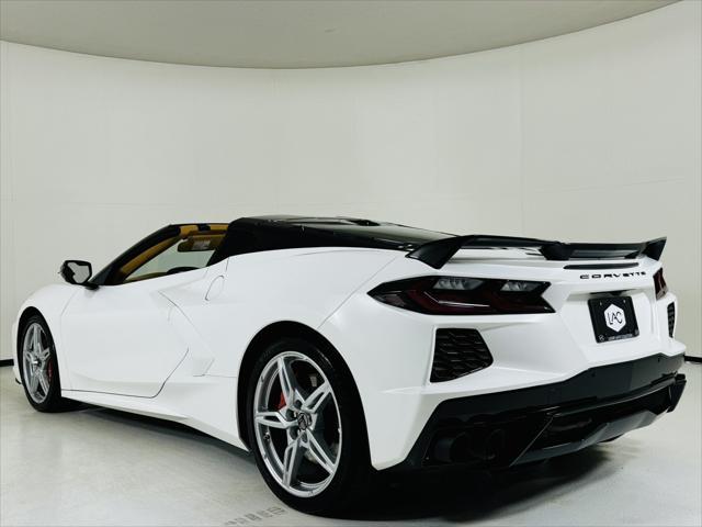 used 2020 Chevrolet Corvette car, priced at $68,999