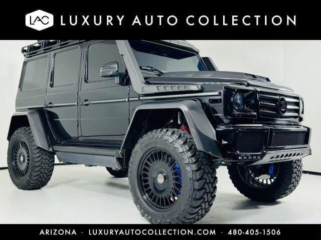 used 2017 Mercedes-Benz G 550 4x4 Squared car, priced at $192,996
