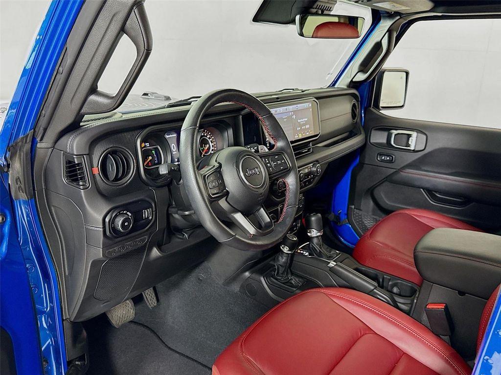 used 2024 Jeep Wrangler car, priced at $81,999