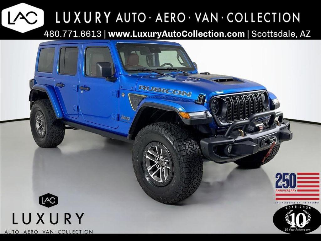 used 2024 Jeep Wrangler car, priced at $81,999
