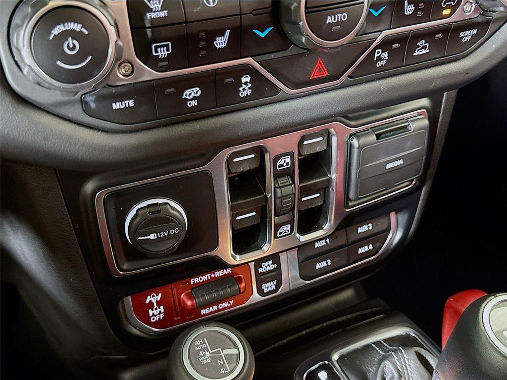 used 2024 Jeep Wrangler car, priced at $81,999
