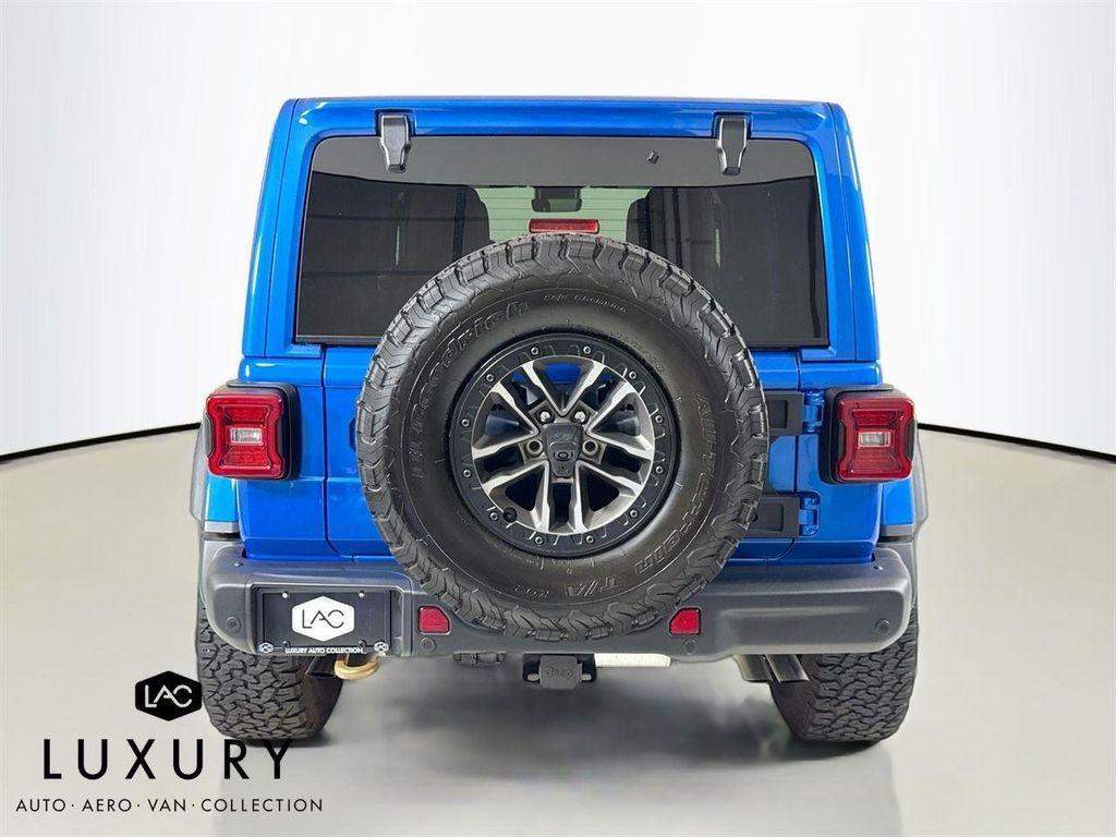 used 2024 Jeep Wrangler car, priced at $81,999