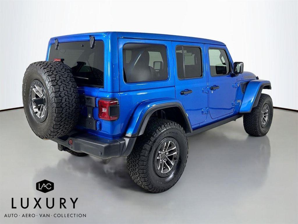used 2024 Jeep Wrangler car, priced at $81,999