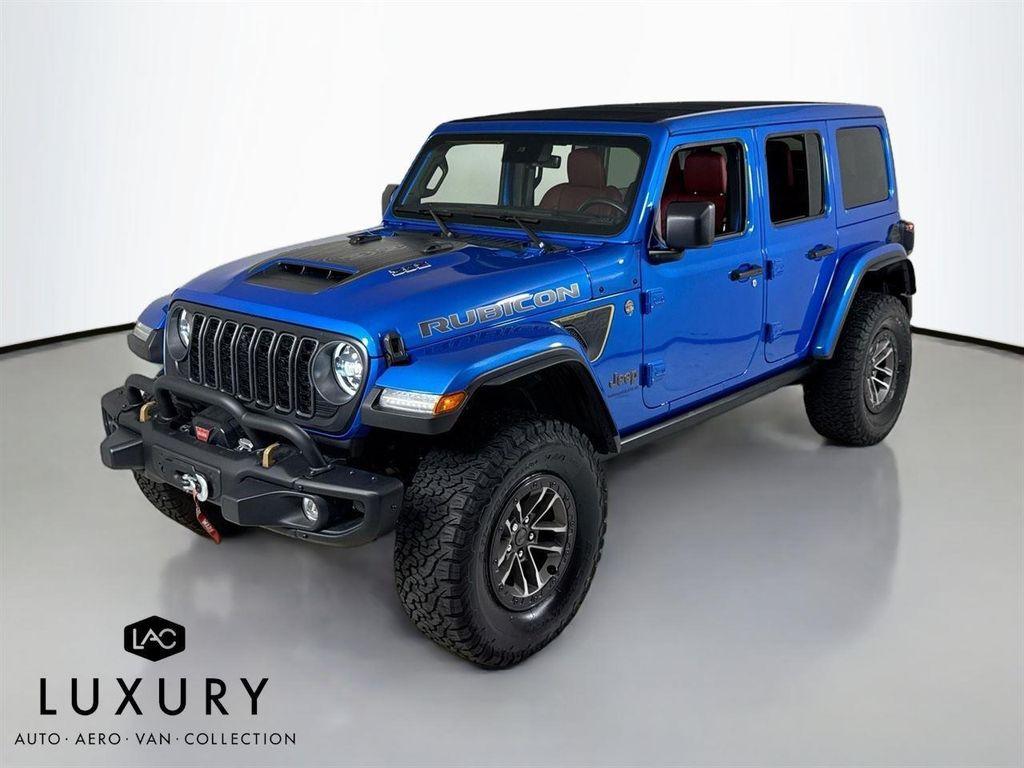used 2024 Jeep Wrangler car, priced at $81,999