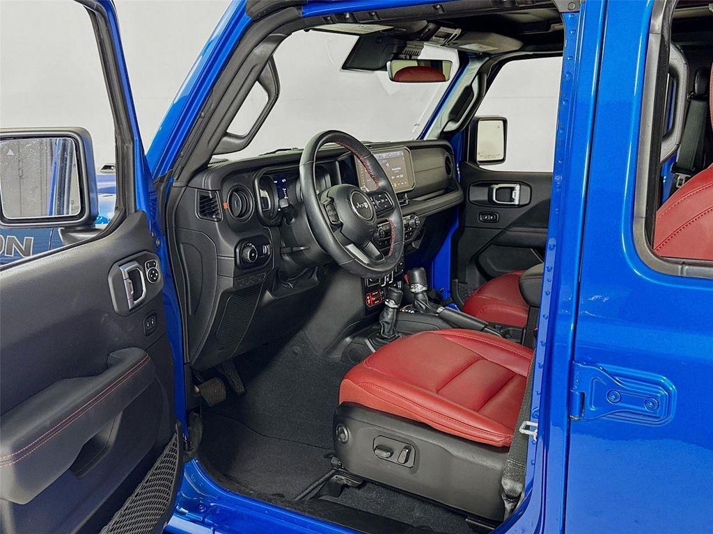 used 2024 Jeep Wrangler car, priced at $81,999