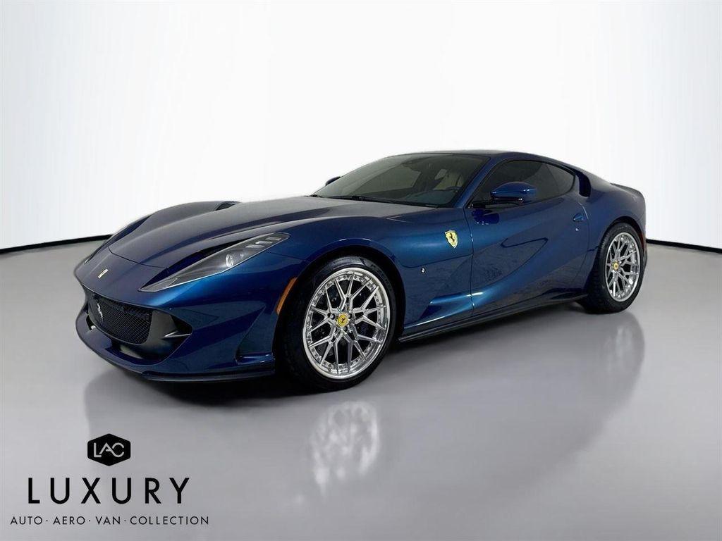 used 2020 Ferrari 812 Superfast car, priced at $396,999