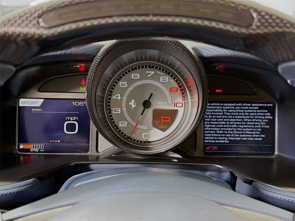 used 2020 Ferrari 812 Superfast car, priced at $396,999