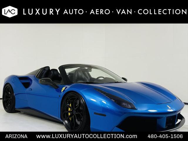 used 2017 Ferrari 488 Spider car, priced at $236,999