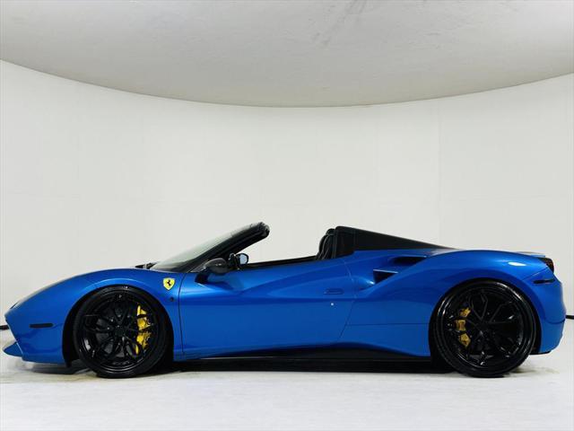used 2017 Ferrari 488 Spider car, priced at $236,999