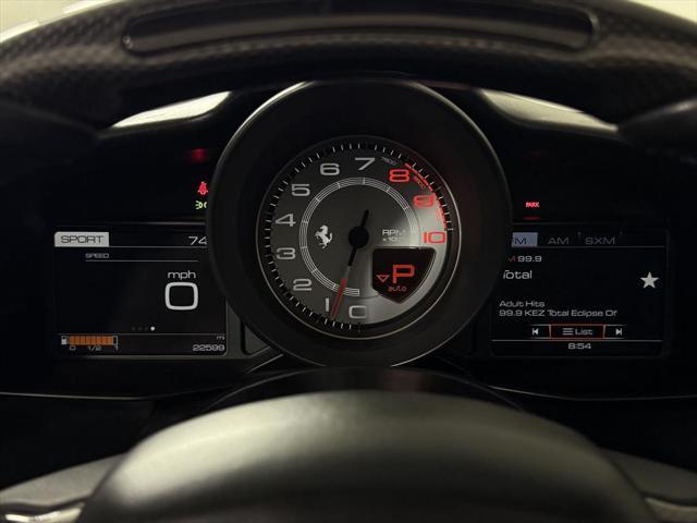 used 2017 Ferrari 488 Spider car, priced at $236,999