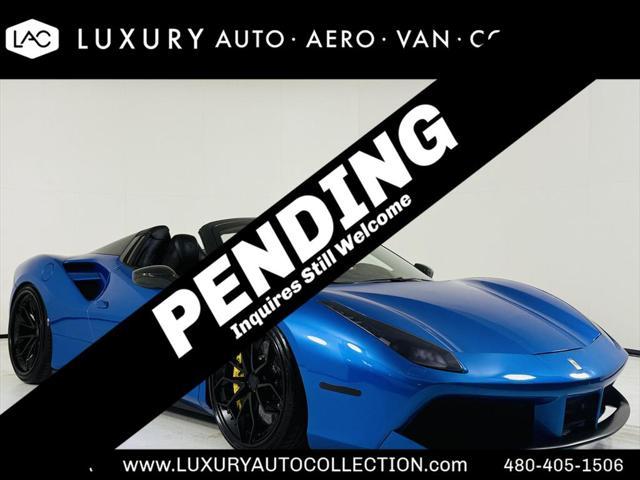 used 2017 Ferrari 488 Spider car, priced at $236,999
