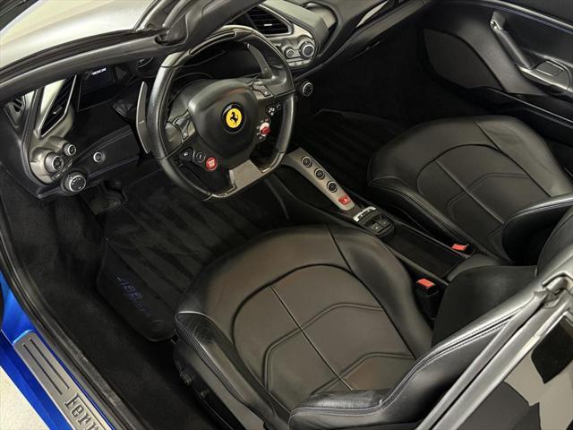 used 2017 Ferrari 488 Spider car, priced at $236,999