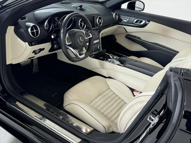 used 2018 Mercedes-Benz SL 450 car, priced at $43,996