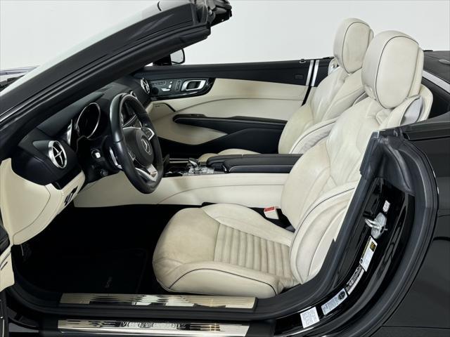 used 2018 Mercedes-Benz SL 450 car, priced at $43,996