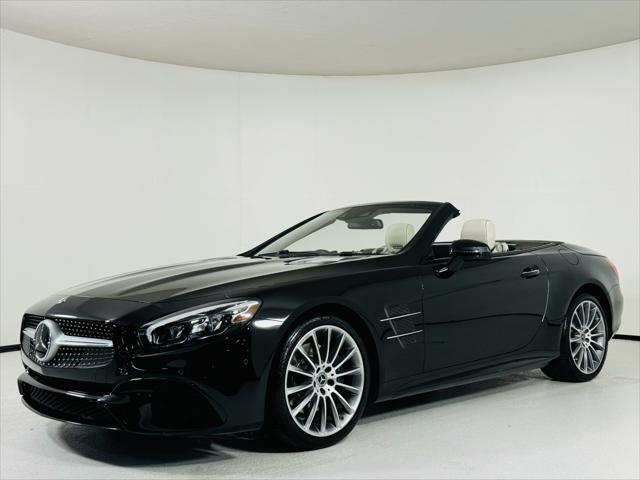 used 2018 Mercedes-Benz SL 450 car, priced at $43,996