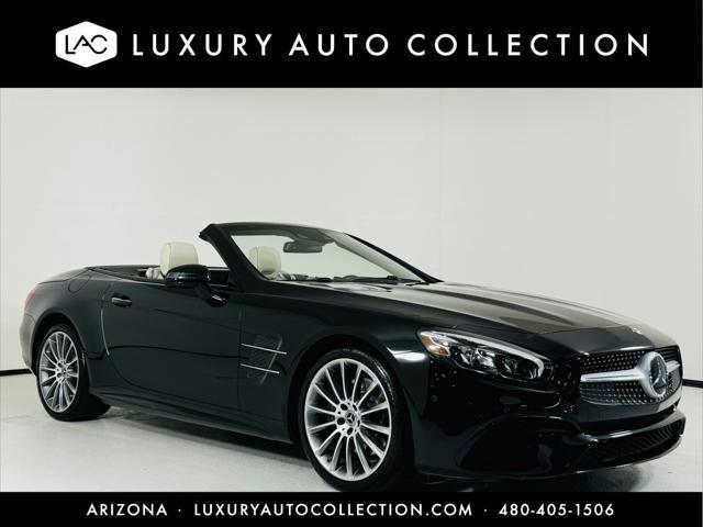 used 2018 Mercedes-Benz SL 450 car, priced at $43,996