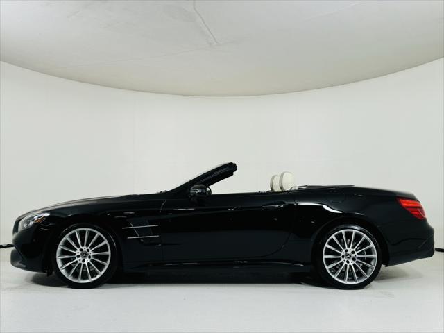 used 2018 Mercedes-Benz SL 450 car, priced at $43,996