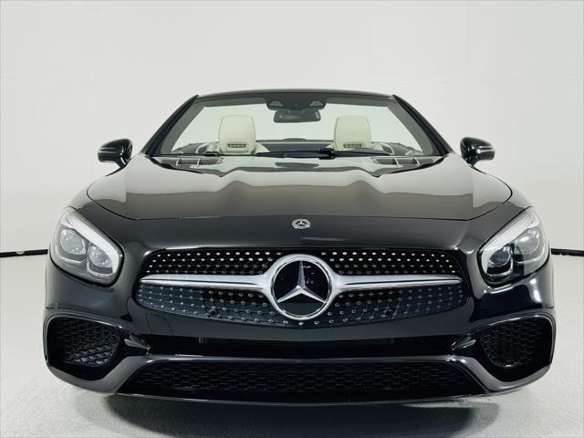 used 2018 Mercedes-Benz SL 450 car, priced at $43,996