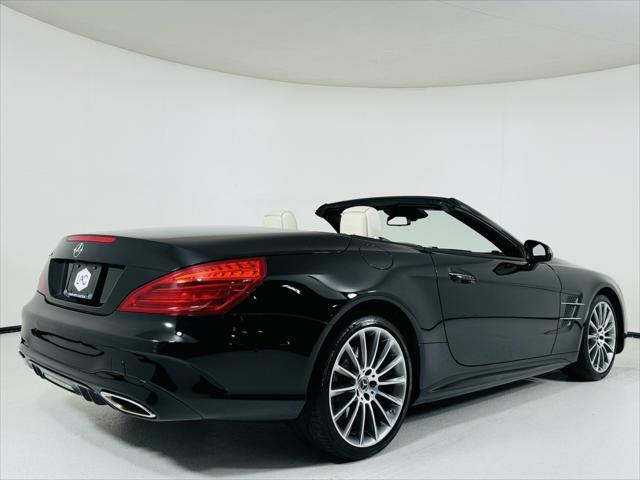 used 2018 Mercedes-Benz SL 450 car, priced at $43,996