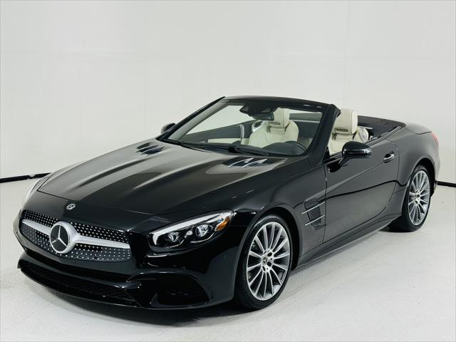 used 2018 Mercedes-Benz SL 450 car, priced at $43,996