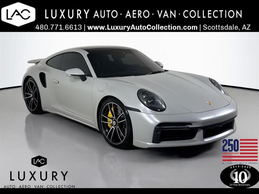 used 2022 Porsche 911 car, priced at $237,999