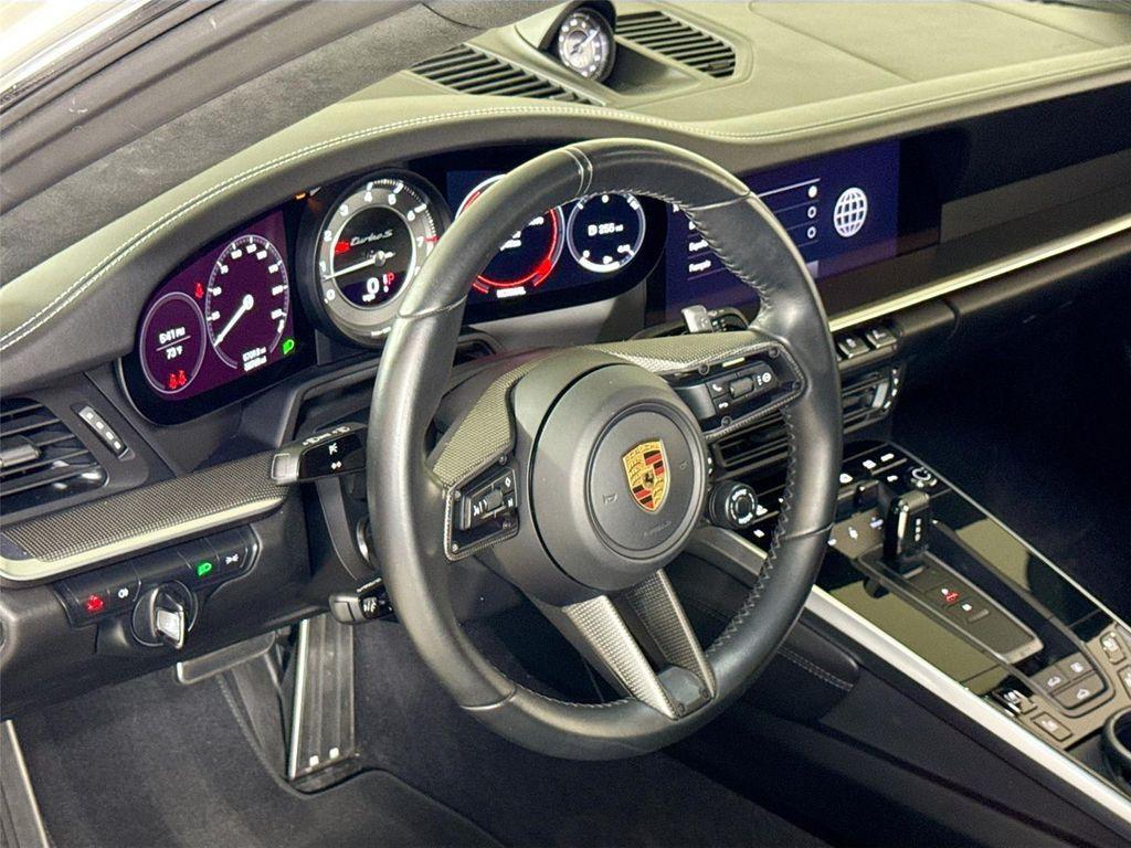 used 2022 Porsche 911 car, priced at $237,999