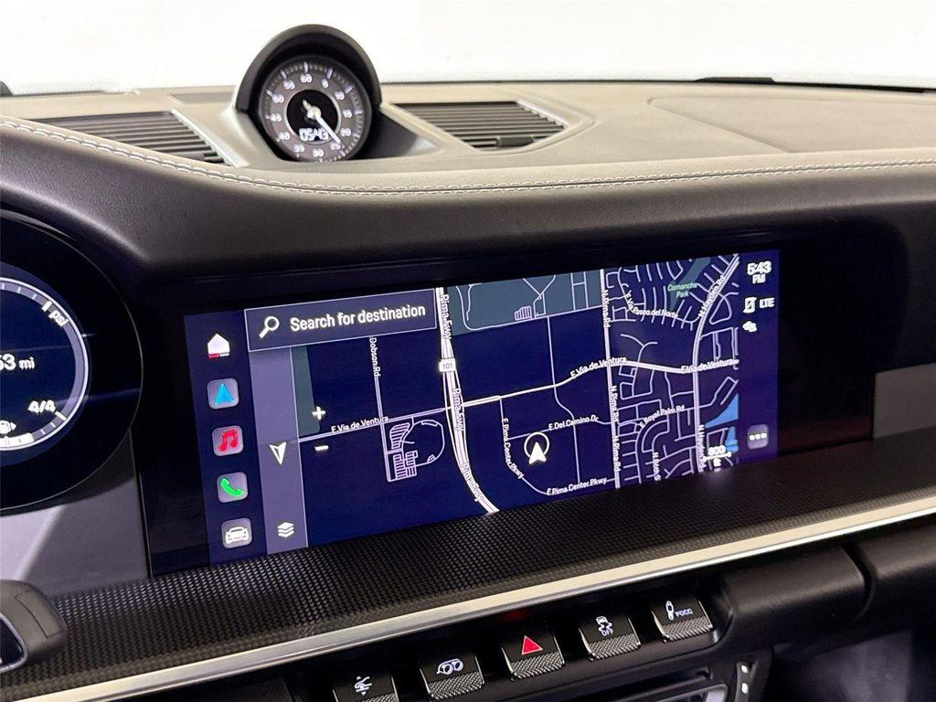 used 2022 Porsche 911 car, priced at $237,999