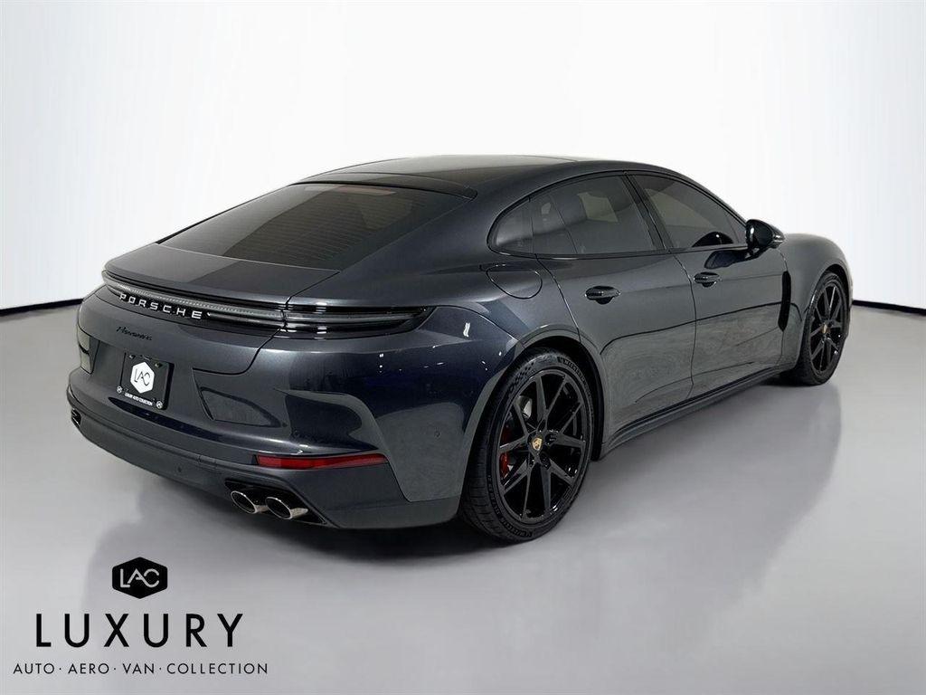 used 2025 Porsche Panamera car, priced at $111,999