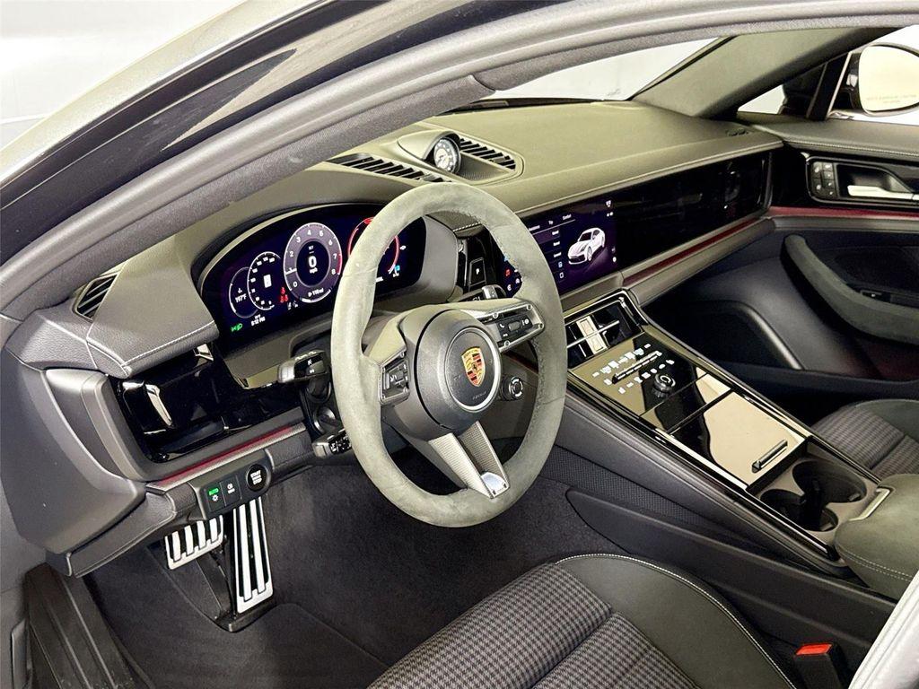 used 2025 Porsche Panamera car, priced at $111,999