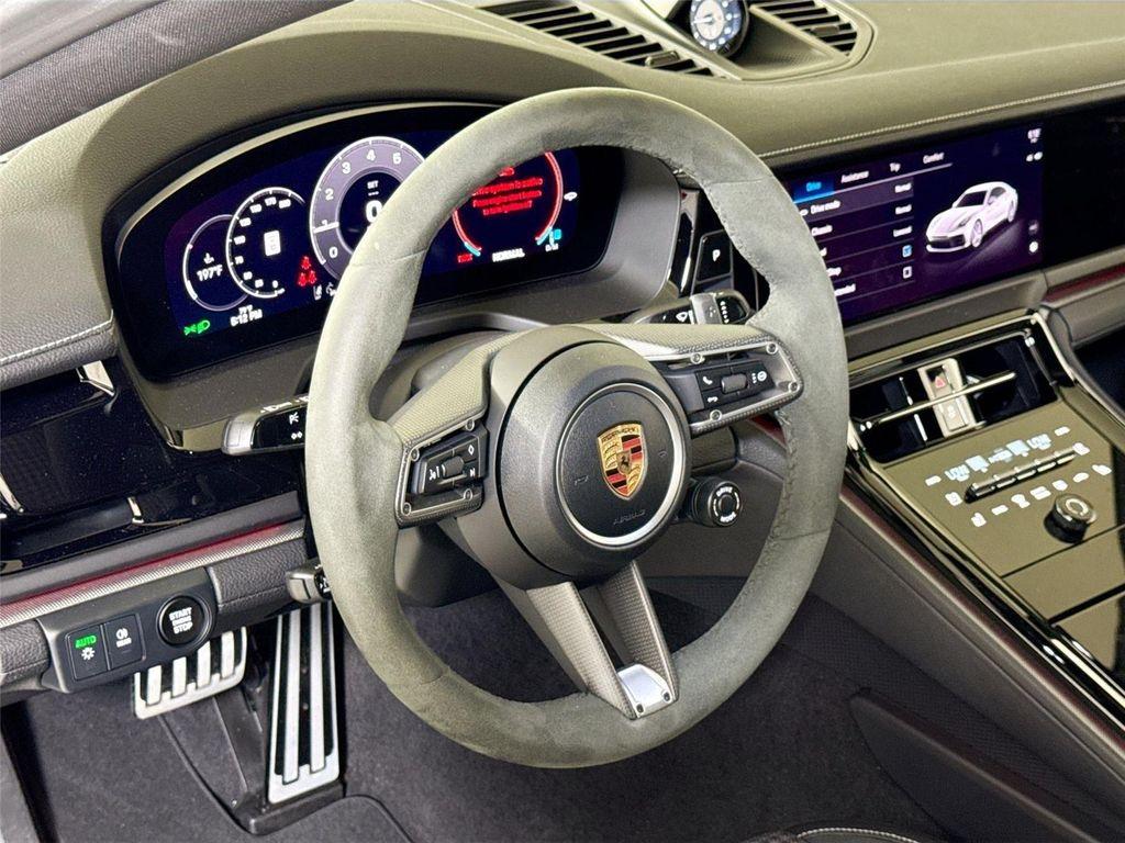 used 2025 Porsche Panamera car, priced at $111,999